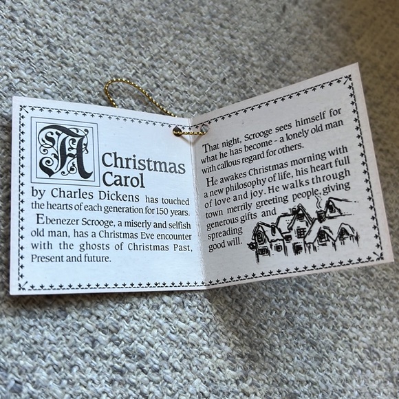 A Christmas Carol Ebenezer Scrooge - Picture 6 of 6